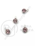 Pandantiv cu cristal OȚEL 1 pachet de 4 buc 305893