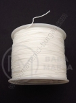 Cordon alb poliester ~0,5 mm ~125 metri 1 rolă 441312