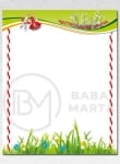 Cutie de carton 24,5x30cm cu celofan 25x32cm 1 buc 111033