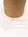 Panglică organza 3mm bej 20 metri 451235