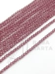 Disc de sticlă fațetat de 2 mm, orificiu de 0,5 mm ~180 bucăți ~37 cm 1 bucată 342691