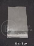 Pungă de celofan 10x15+3cm. capac adeziv 200 bucăți 112086