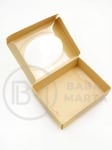 Cutie pliabilă din carton perlat 115x90x30mm 2 bucăți 113075