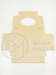 Cutie pliabilă din carton perlat 115x90x30mm 2 bucăți 113075