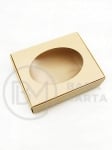 Cutie pliabilă din carton perlat 115x90x30mm 2 bucăți 113075
