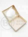 Cutie pliabilă din carton perlat 115x90x30mm 2 bucăți 113076