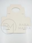 Cutie pliabilă din carton perlat 115x90x30mm 2 bucăți 113076