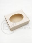Cutie pliabilă din carton perlat 115x90x30mm 2 bucăți 113076