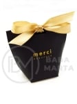 Cutie de carton pliábila de lux 120x100x60mm - Merci beaucoup 2 pieces 113080