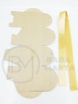 Cutie de carton flexibilă luxoasă 65x65x65mm - Special pentru tine 2 bucăți 113083