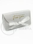 Carton flexibil de lux 95x50x45mm - Special pentru tine 2 bucăți 113084