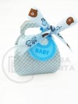 Cutie pliabilă din carton 70x40x80mm 2 bucăți 113093