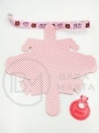 Cutie pliabilă din carton 70x40x80mm 2 bucăți 113094