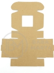 Cutie pliabilă din carton 70x70x30mm 2 bucăți 113096