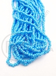 Mărgele cehe PRECIOSA din glass 2mm ~55cm şir 1 paket 12 şiruri 331758