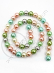 Perle Mallorca 8mm ASORTATE 40cm ~48buc 1 șir 355414