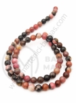 Bilă de rhodonite 6mm ~62 buc 1 buc 351922