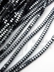 Hematit ~3x~2mm gaură nemagnetică 1mm ~190 buc ~40cm 1 buc 353137