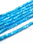 Colier cub de perle ~4x~4x~3.2mm 40cm ~126 buc 1 buc 352983