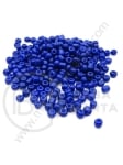 Mărgele de sticlă albastru-violet 3mm 50g 333086