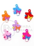 Figurină din cauciuc pentru copii ~30mm 10 bucăți 131443