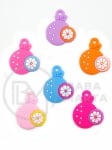 Figurină din cauciuc pentru copii ~30mm 10 bucăți 131444