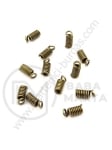 Vârf arc 7x3mm culoare bronz antic 1 pachet 50 buc 302130