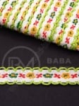 Panglică cu flori 13mm 1 pachet ~20 metri 411201