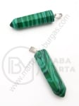 Cartuș pandantiv 32x10mm Malachit 1 buc 355288