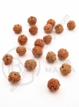 Mărgele de ~6~8mm seeds de Rudraksha 20 buc 355100
