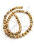 Bilă de jasp 6mm ~63 buc 1 buc 351440