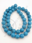 Mărgele turcoaz 10mm ~40 buc 1 buc 351530