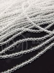 Șir de cristale ~ bilă fațetă de 2 mm ~ 200 pcs ~ 37 cm 1 buc 342600