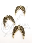 Pandantiv metalic 23x20mm bronz antic 10 bucăți 308599