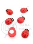 Buburuza cu lipici 14x18mm 1 pachet 20 buc 181048