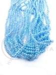 Mărgele cehe PRECIOSA din glass 2mm ~55cm şir 1 paket 12 şiruri 331780