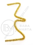 Tijă de sârmă 6mm aurie, lungime 30cm, 10 buc. 181685