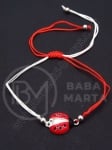 Mărgele metallice Martenitsa 1 pachet 12 buc 104646