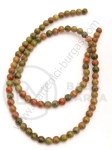 Mărgele de Unakit 4mm ~100 bucăți 1 buc 351758