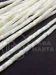 Colier cub de perle ~4x~4x~3.2mm 40cm ~126 buc 1 buc 352980