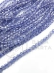 Disc de sticlă fațetat de 2 mm, orificiu de 0,4 mm ~200 bucăți ~37 cm 1 bucată 342650