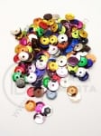 Paiete rotunde 6~7x0.5mm MIX 1 pachet 20g ~1700 buc 161030