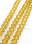 Cristal 8x6mm auriu inchis ~72 buc 44cm 1 buc 342128