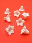 Floare 17x12mm gaură albă 1.5mm 1 pachet 40g ~65 buc 312505