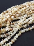 Colier din sidef natural, culoare naturală ~5~8mm ~85cm 1 buc 355620