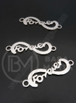Element Infinit OȚEL 35x10x1mm 1 pachet 1 bucată 305703