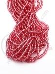 Mărgele cehe PRECIOSA din glass 2mm ~55cm şir 1 paket 12 şiruri 331707