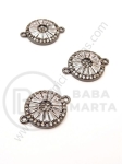 Element de conectare 20x15mm cu zirconiu forjat 1 bucată 305072
