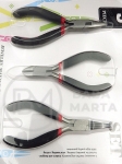Set de 3 mini clești și tăietoare pentru bijuterii 171017