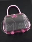 Pungă cutie pentru mărgele 12,5x10,5x4,5cm plastic 171183